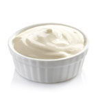 Low-fat mayonnaise