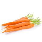 هویج نازک خرد شده 1 عدد بخارپز