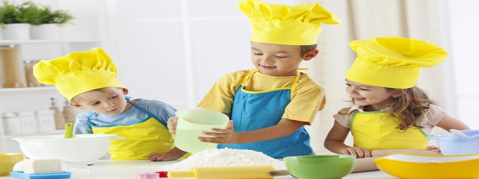 ایجاد سرگرمی با آشپزی برای کودکان