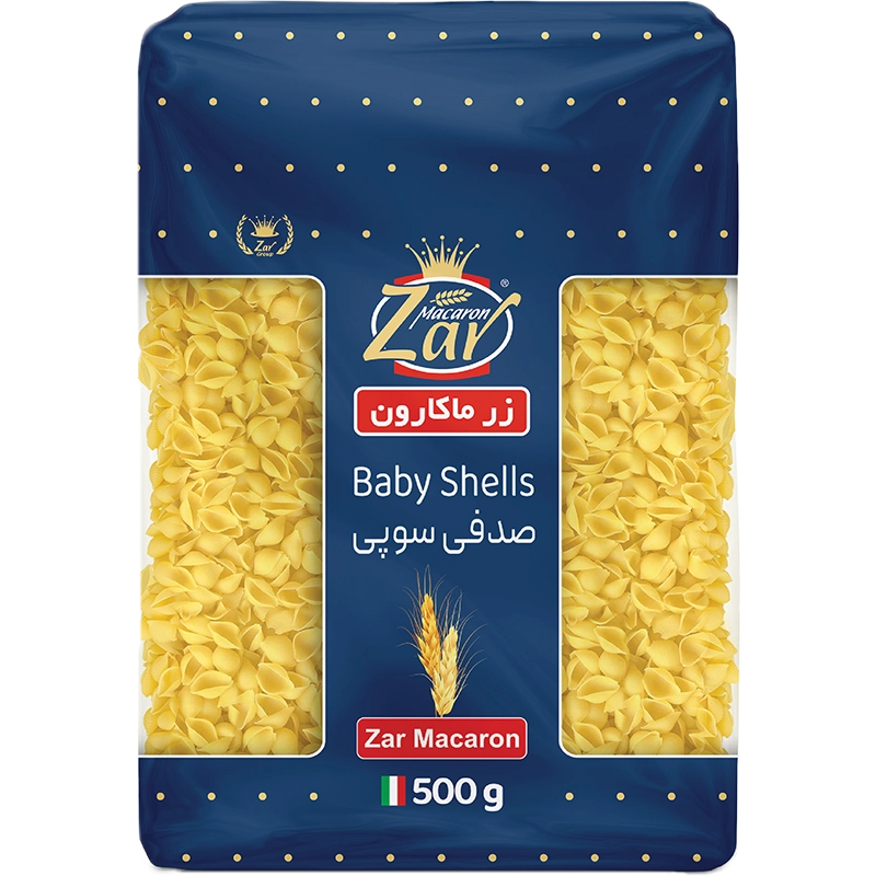 پاستا سوپی صدفی زر ماکارون