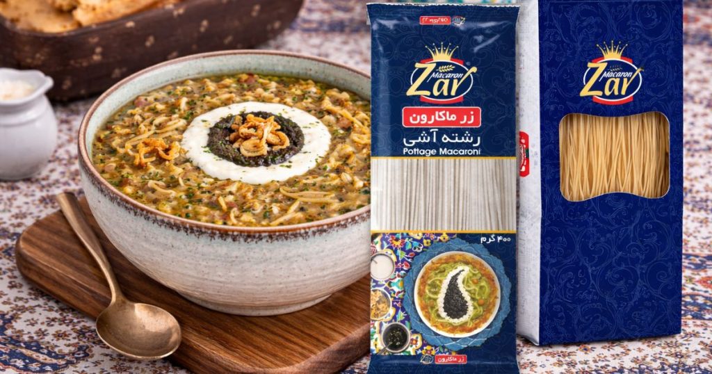 طرز تهیه آش رشته 