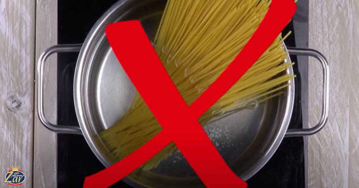 اشتباهات رایج در پختن ماکارونی
