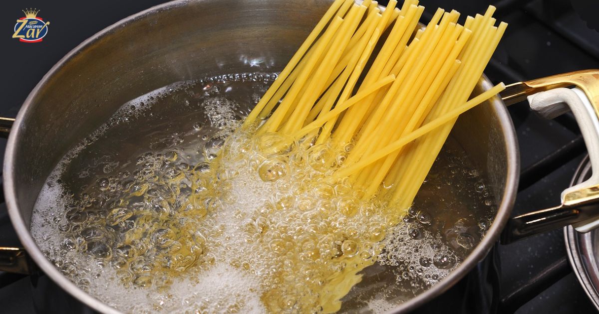 ماکارونی باید آل‌دنته باشد