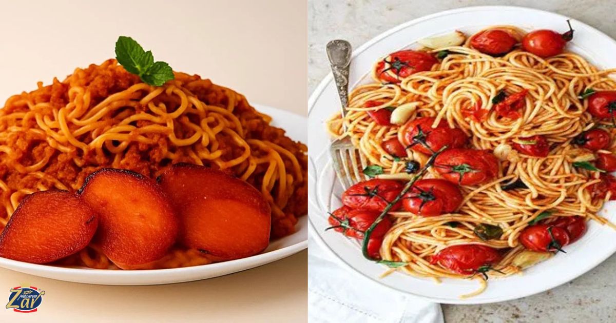 تفاوت پخت ماکارونی در ایران و ایتالیا