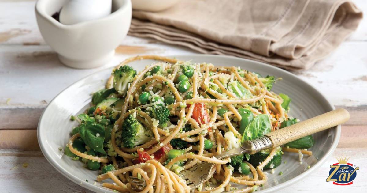 فواید پاستا رژیمی