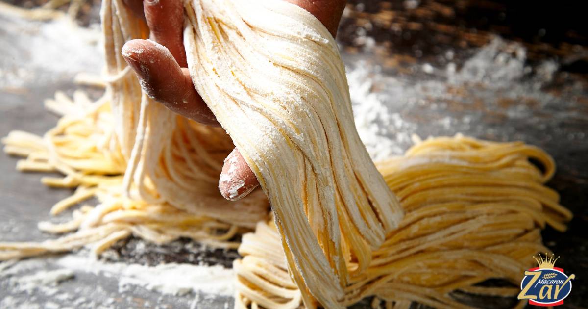 تاریخچه پاستا در دنیا