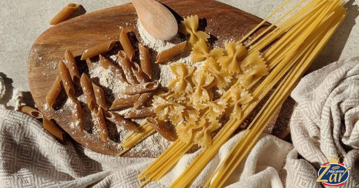 تاریخچه پاستا در جهان