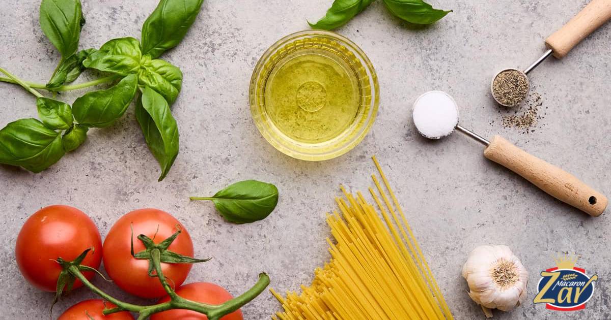 طرز پخت پاستا رژیمی کم کالری