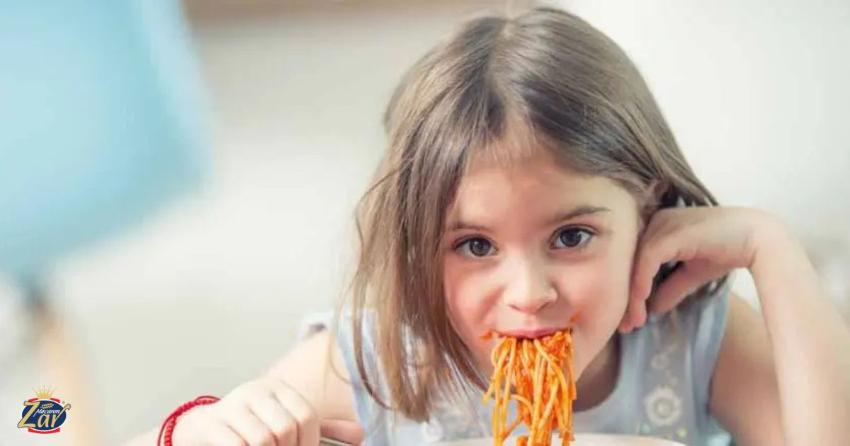 نکات مهم برای سرو ماکارونی سالم برای کودکان