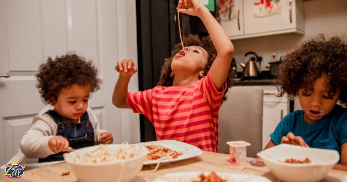 فواید ماکارونی برای کودکان
