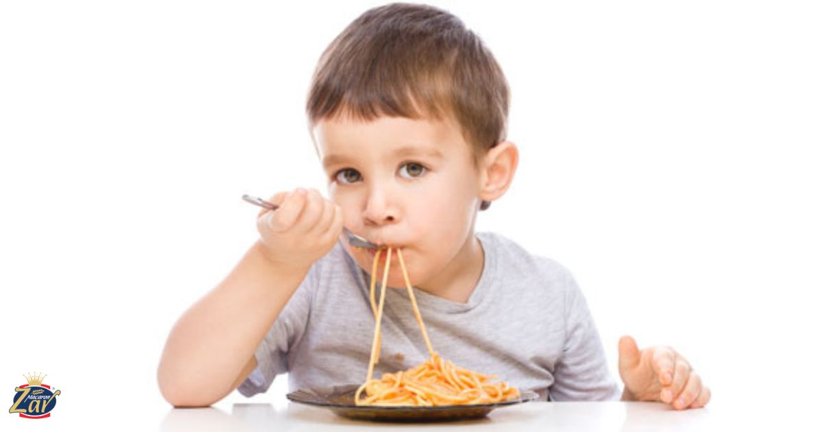 ارزش غذایی ماکارونی برای بچه ها