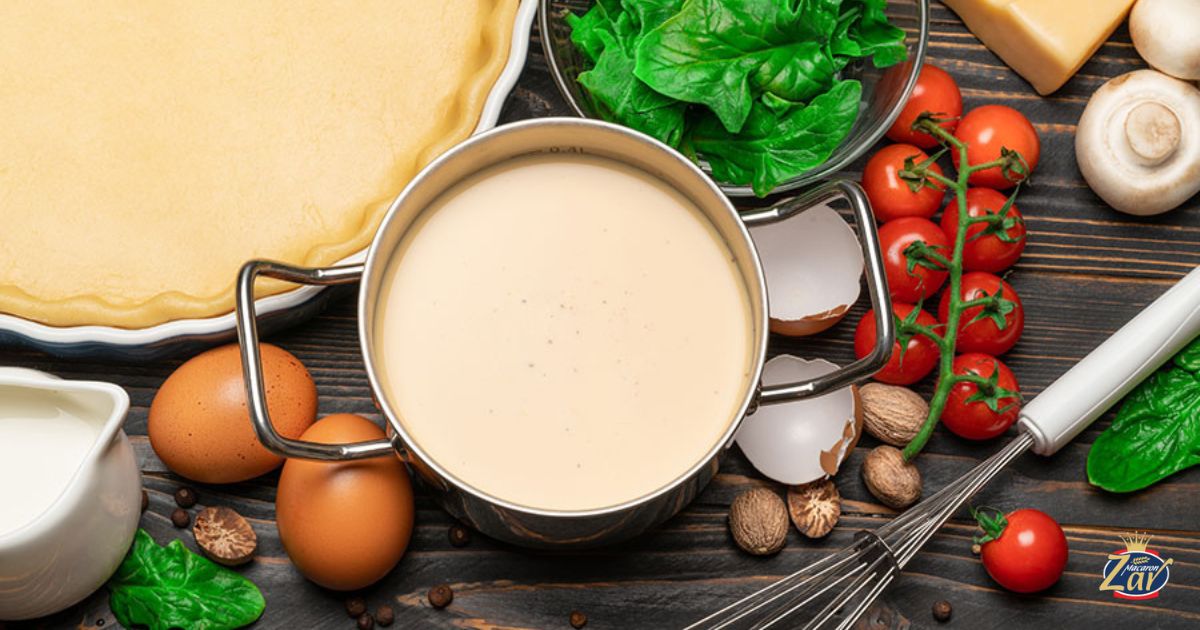 آموزش تهیه سس بشامل