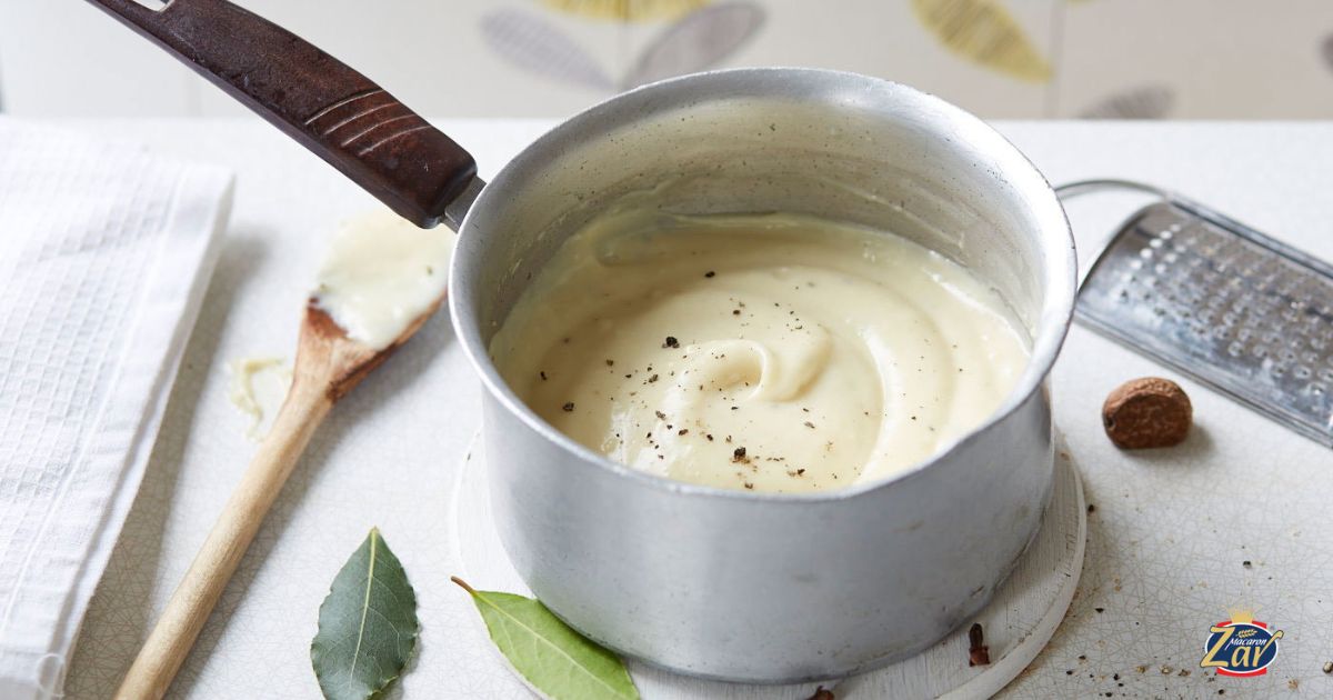 طرز تهیه سس بشامل