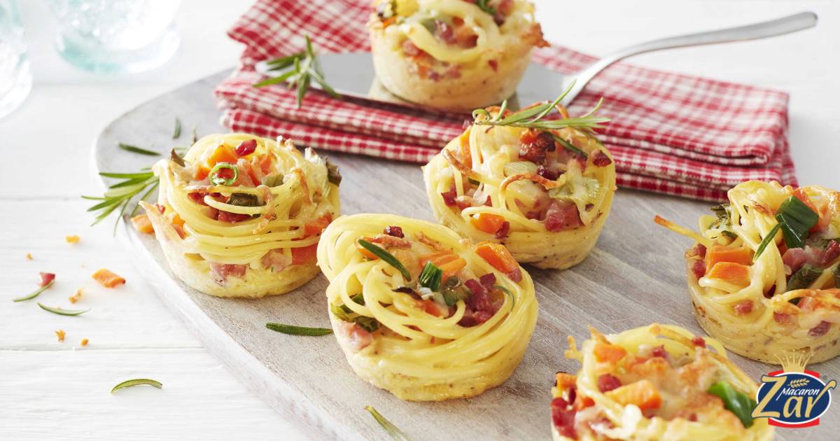 عکس مافین اسپاگتی