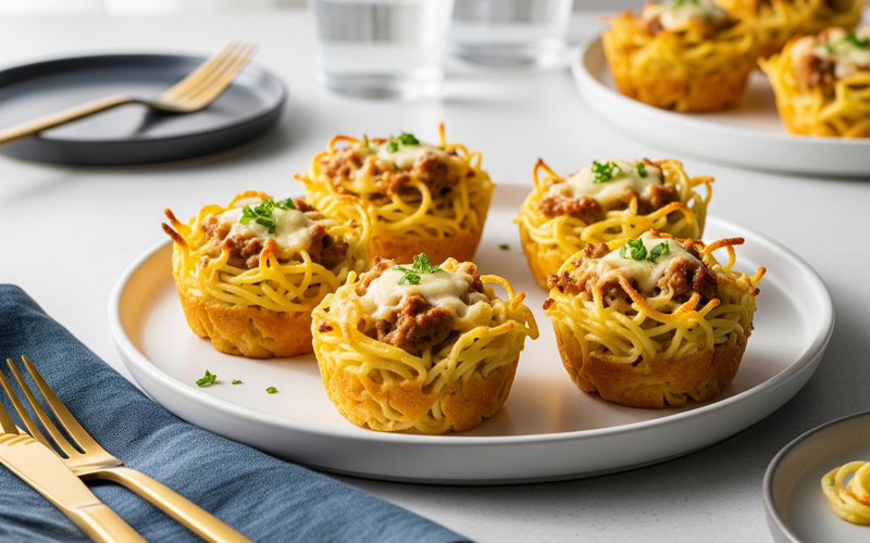 Zar Macaron Recepies-pasta muffin (full scene)