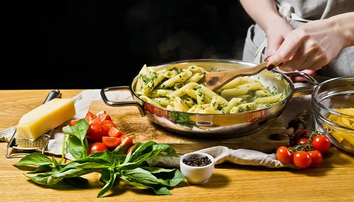راهکار پخت پاستا رژیمی: دستور خوش طعم برای رژیم‌های کم‌کالری