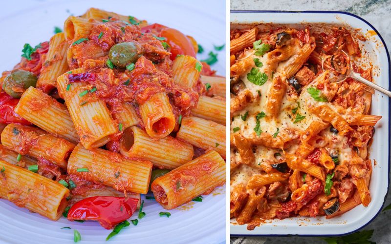 پاستا تن ماهی