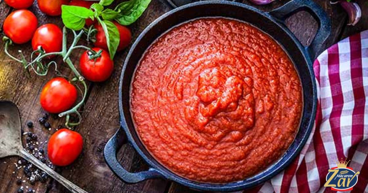  معروف‌ترین انواع مختلف سس پاستا 