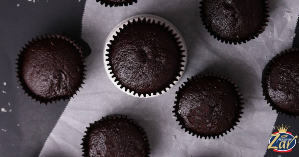 طرز تهیه کاپ کیک شکلاتی