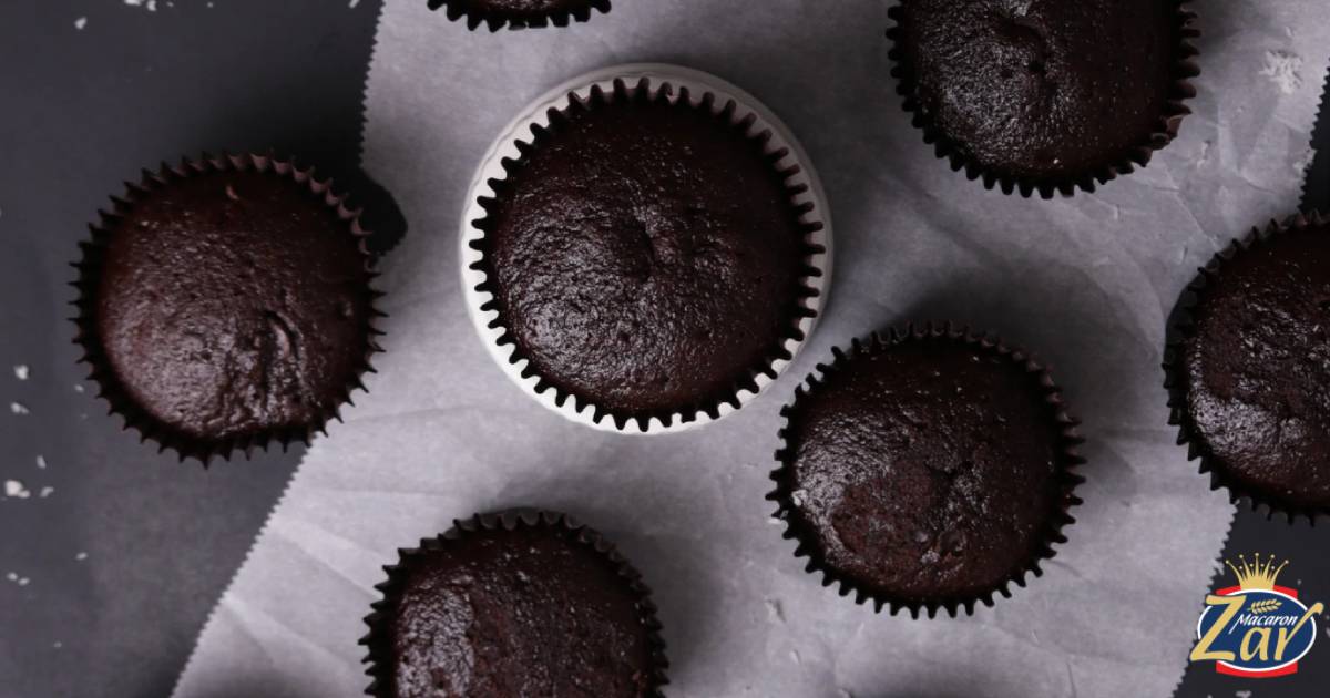 طرز تهیه کاپ کیک شکلاتی