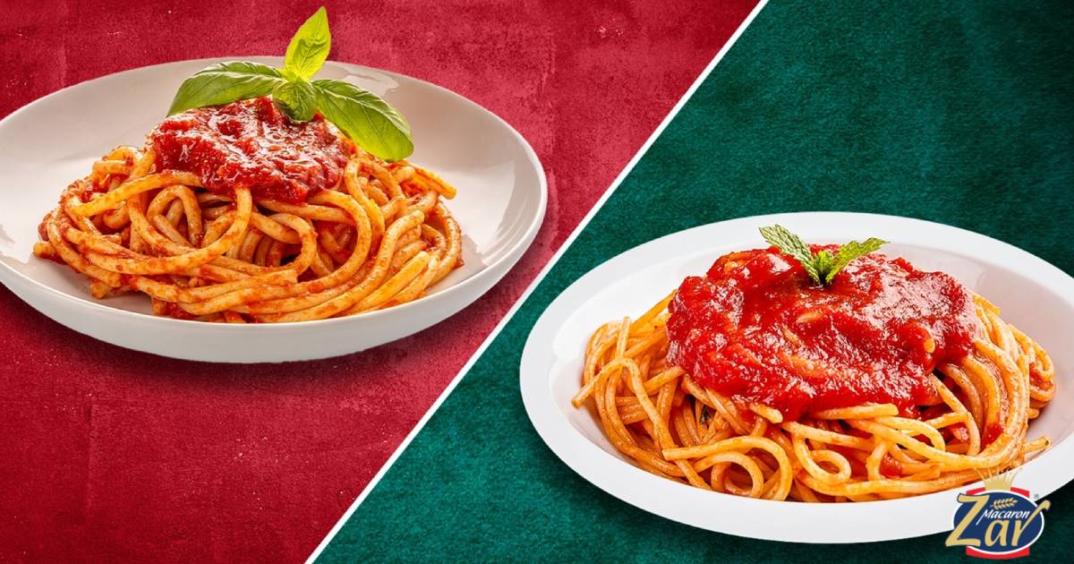 فرق ماکارونی با اسپاگتی 