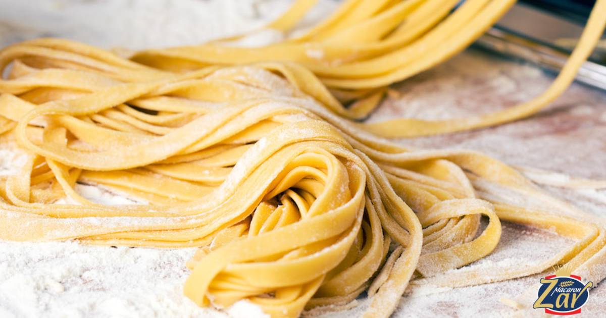 جدول مقایسه‌ای: فرق ماکارونی با اسپاگتی 