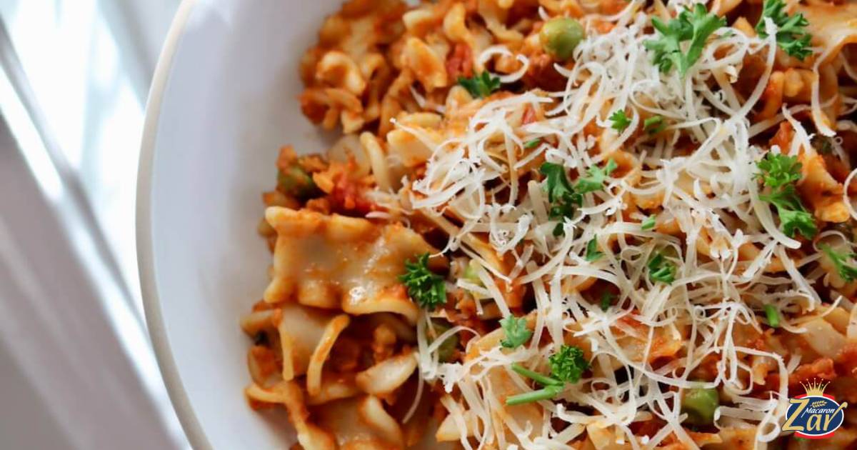 دستور پخت پاستا وگان