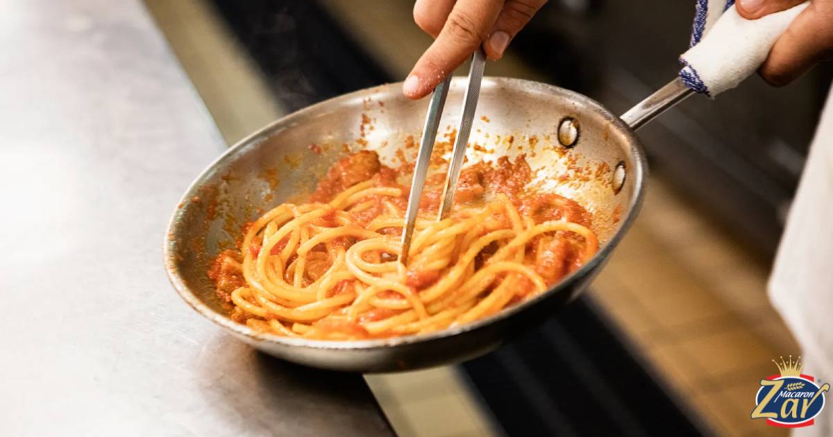 ترفند های پخت پاستا حرفه‌ای