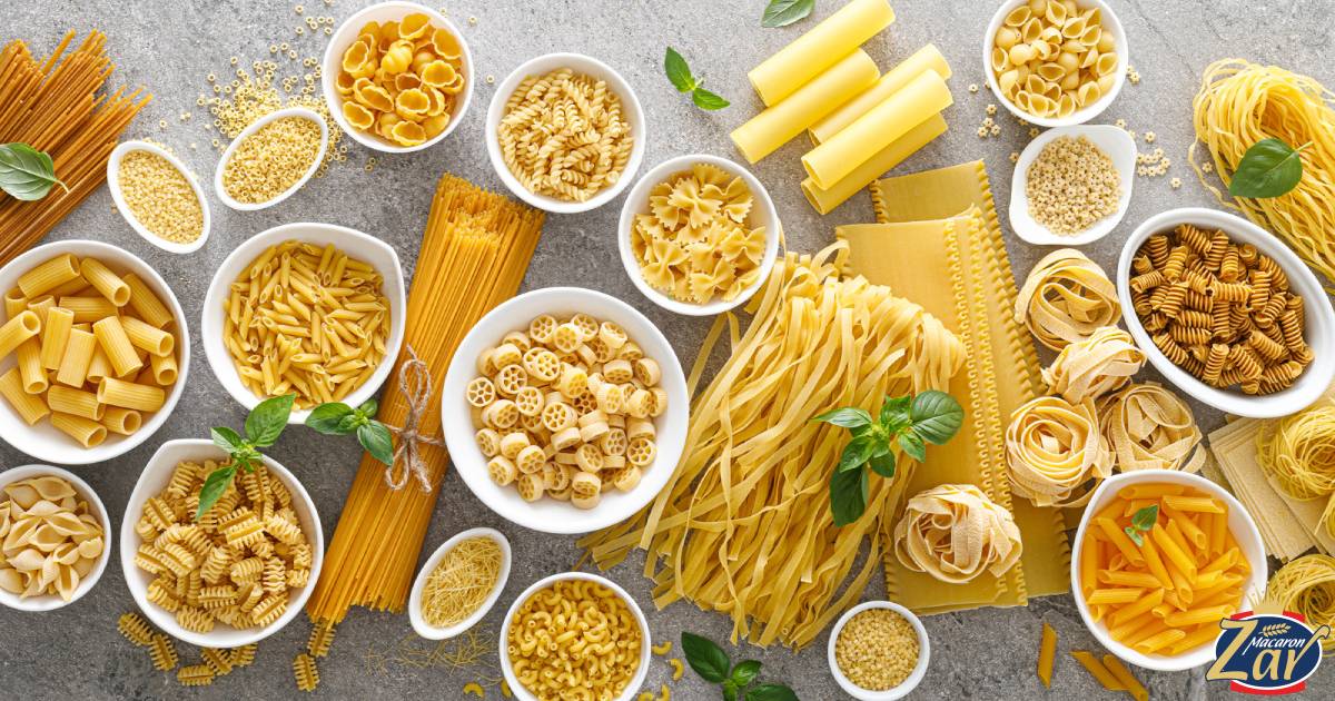 شناخت فرم و شکل های ماکارونی برای انتخاب سس