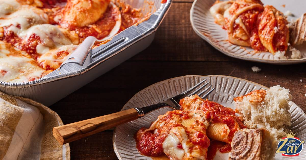 پاستا جامبو شلز