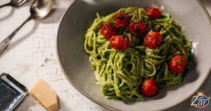 روش های سرو پاستا