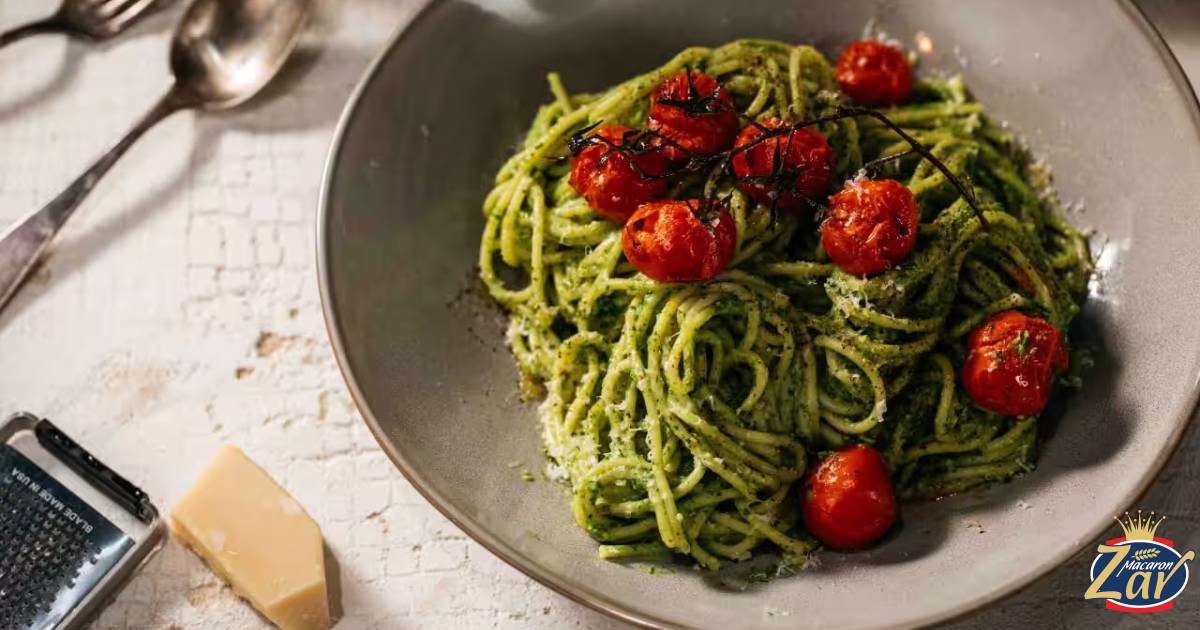  روش های سرو پاستا