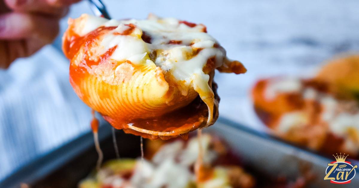 جامبو شلز زرماکارون