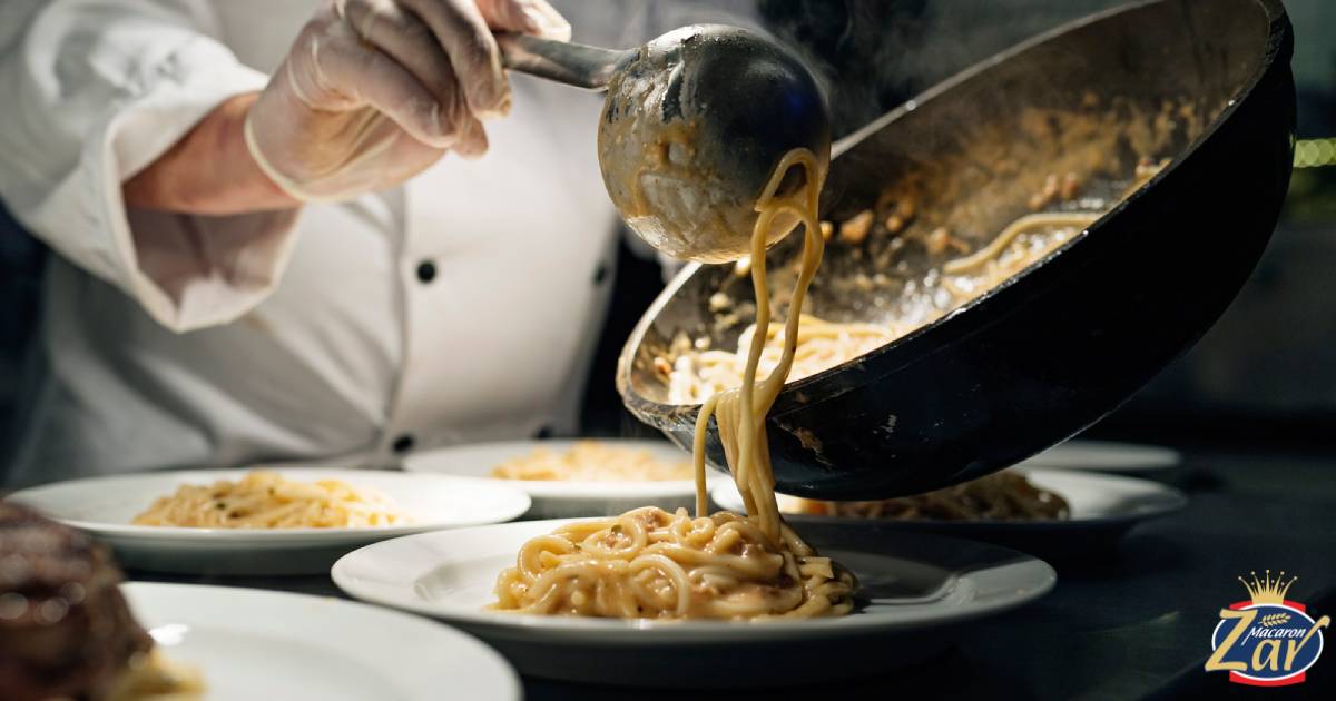 پخت پاستا با زرماکارون