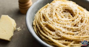 روش سرو پاستا