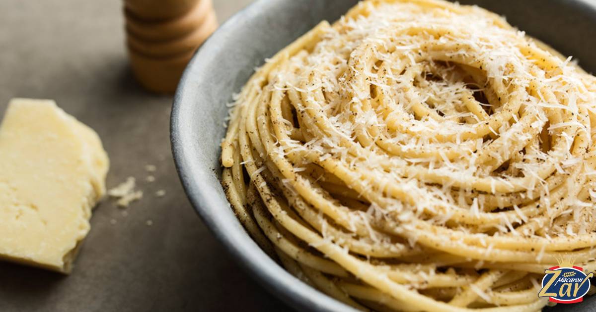  روش سرو پاستا