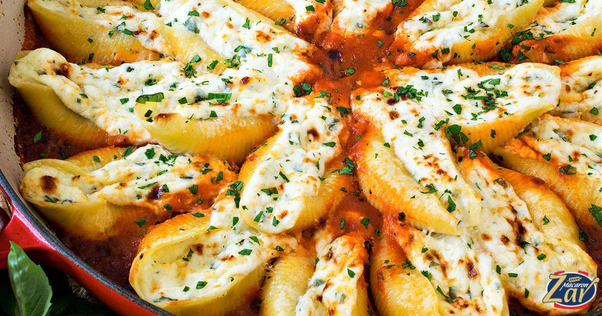 جامبو شلز ماکارونی صدفی بزرگ