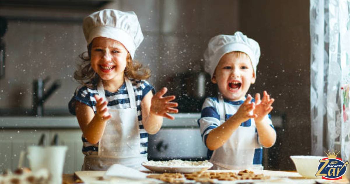 پخت کیک با پودر کیک