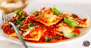 بهترین روش سرو پاستا