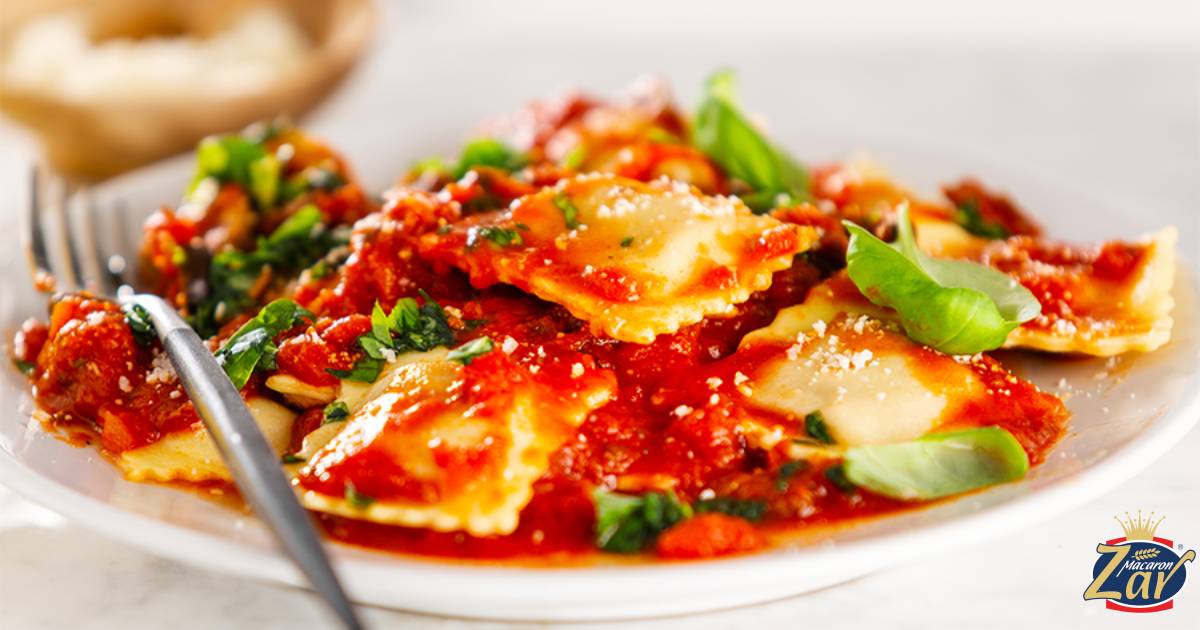 بهترین روش سرو پاستا