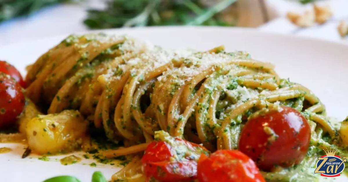 انواع روش سرو پاستا