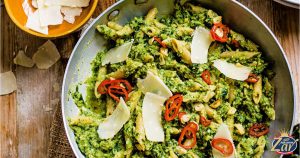 پاستا سبزیجات