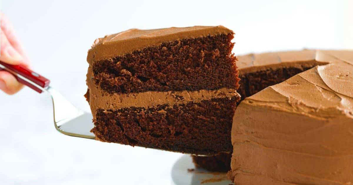 کیک شکلاتی خانگی