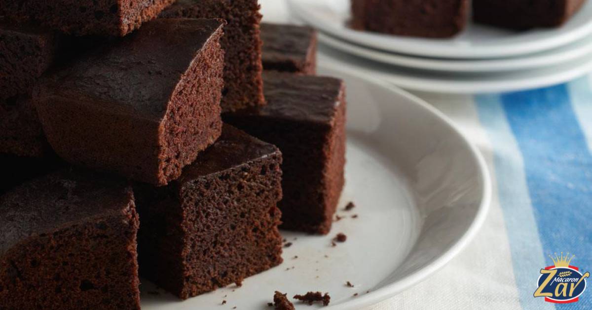 دستور پخت کیک شکلاتی خانگی