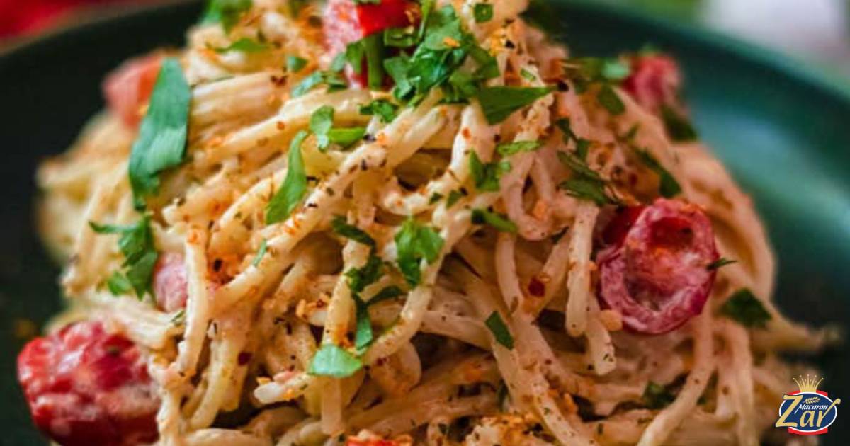 رسپی پاستا وگن