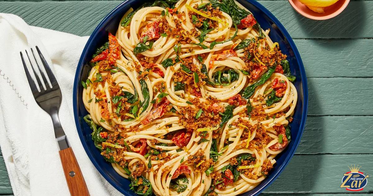 پاستا برای وگان ها