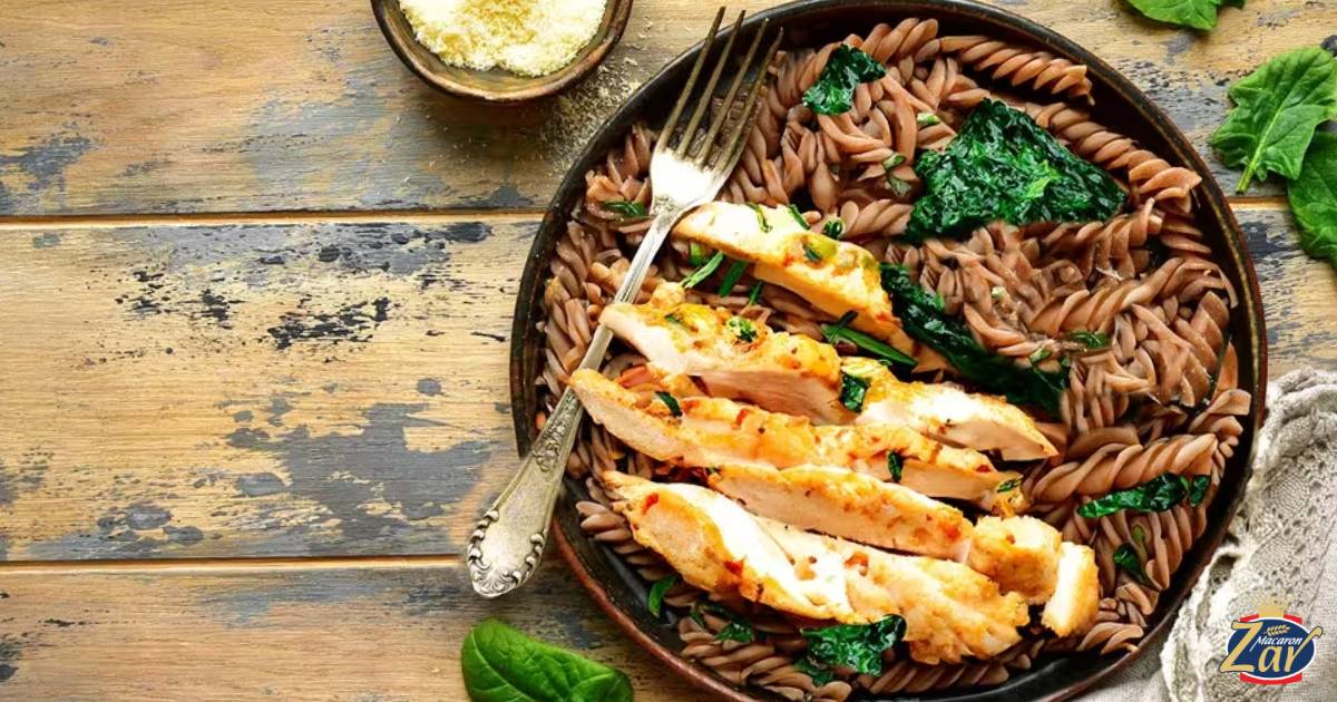 خواص اسپاگتی سبوس دار