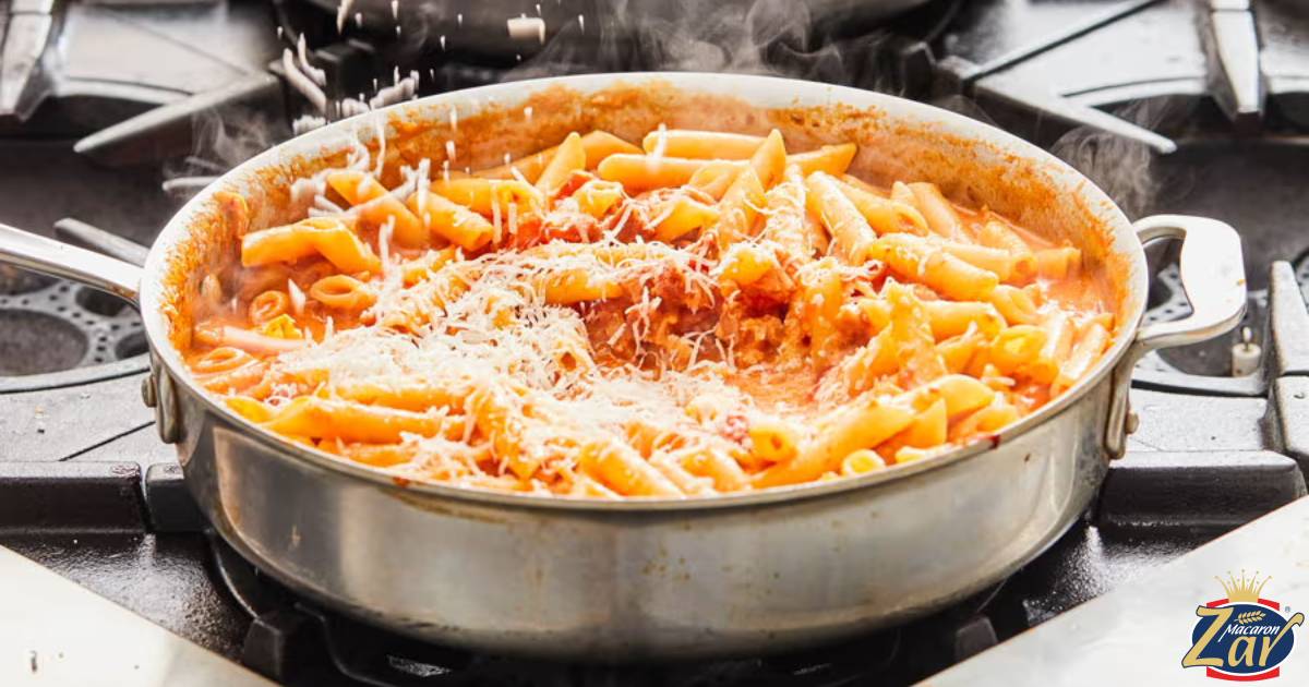 قوانین طلایی انتخاب پاستا و سس