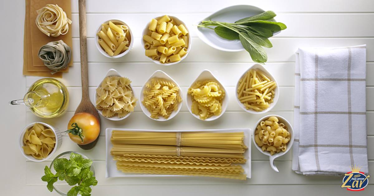 آشنایی با انواع شکل ماکارونی