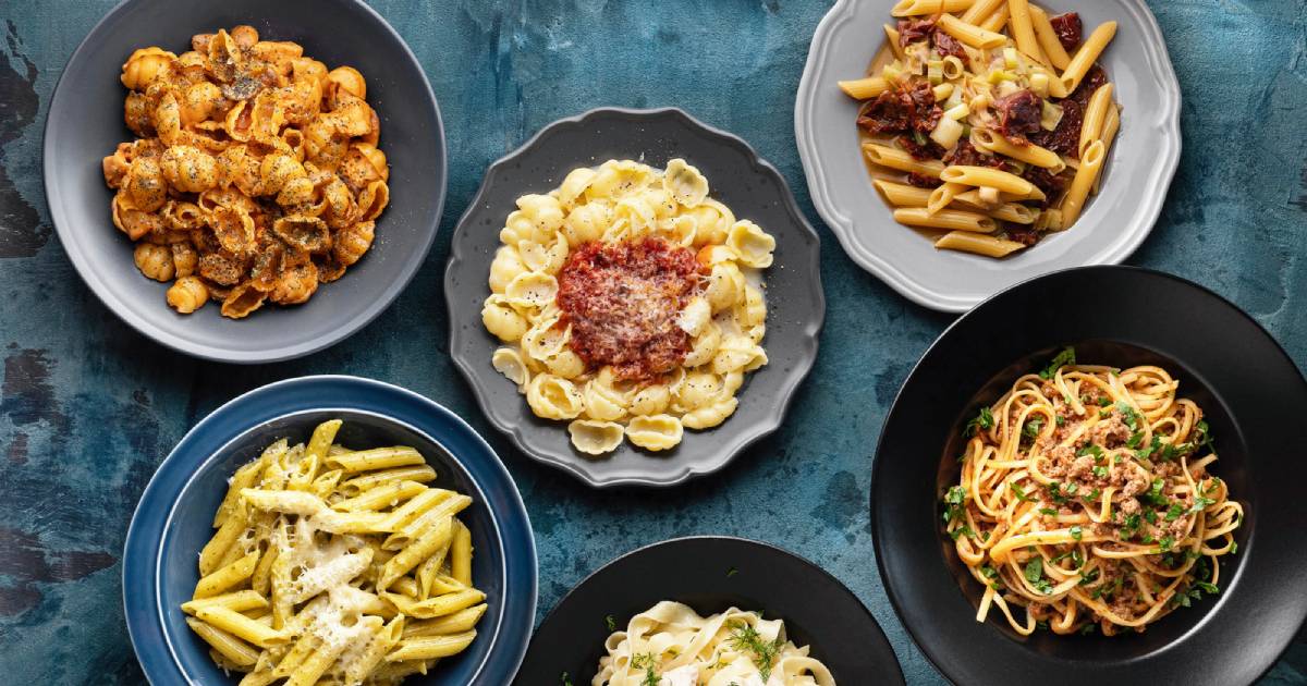 طرز پخت انواع پاستا ایتالیایی